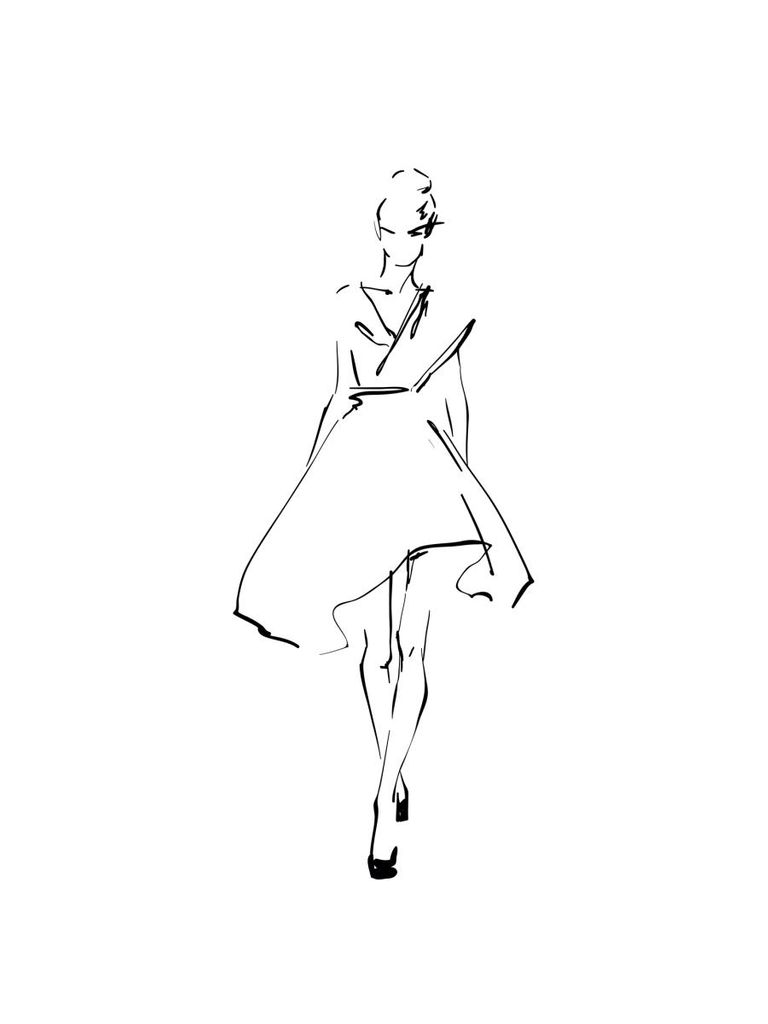 Poster - The Catwalk 30x40 - Dear Sam
