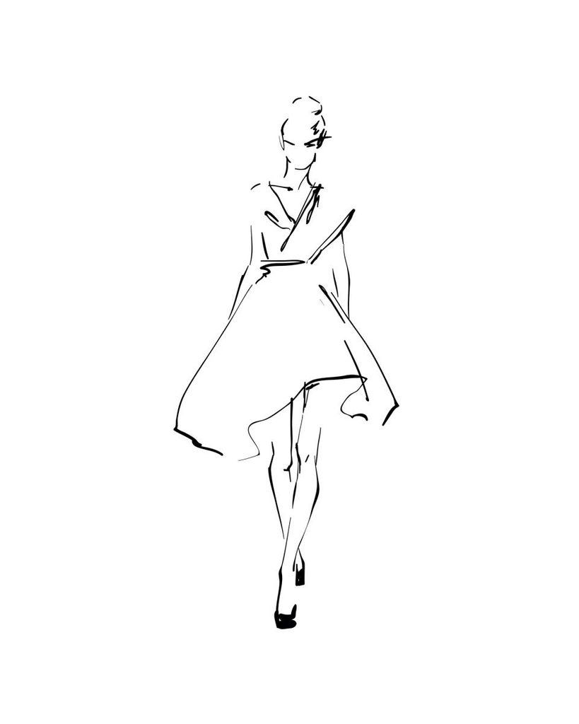 Poster - The Catwalk 40x50 - Dear Sam