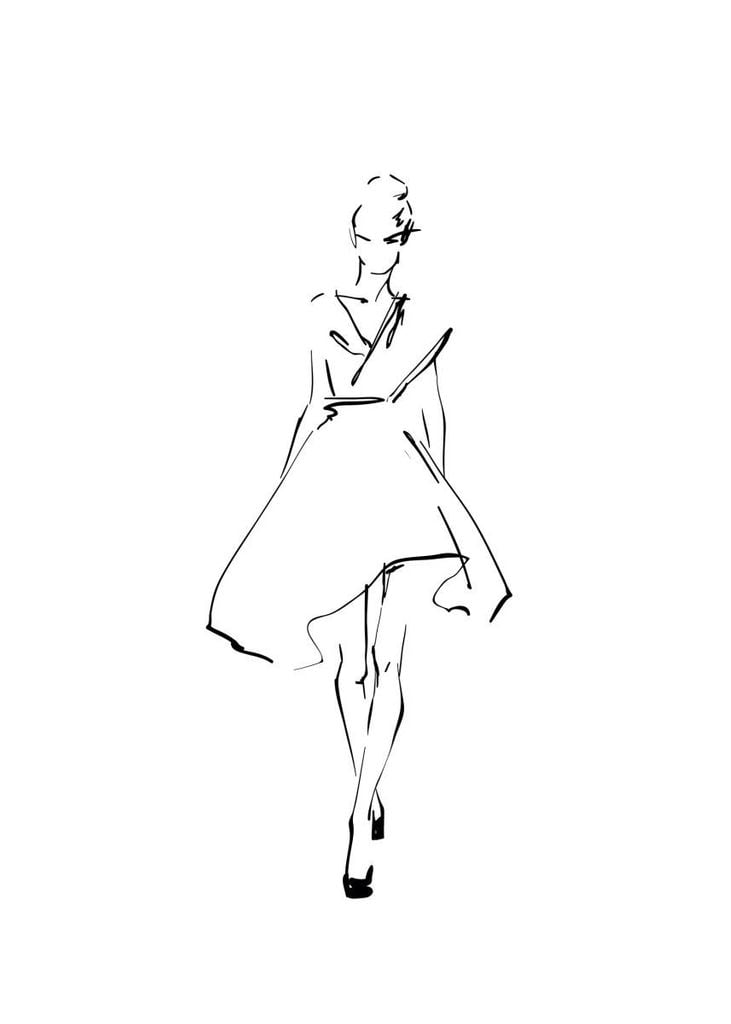 Poster - The Catwalk 50x70 - Dear Sam