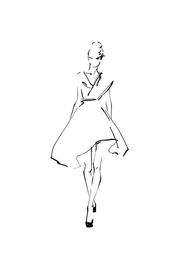 Poster - The Catwalk 70x100 - Dear Sam