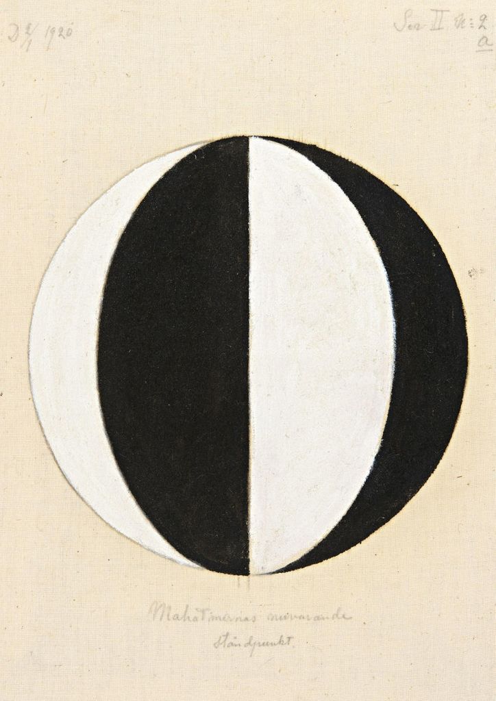Poster - The Current Standpoint Of The Mahatmas By Hilma Af Klint 21x30 - Dear Sam