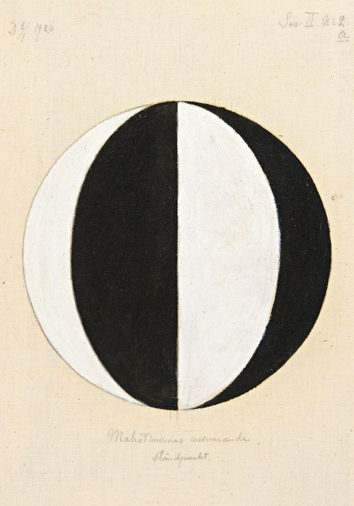Poster - The Current Standpoint Of The Mahatmas By Hilma Af Klint 70x100 - Dear Sam