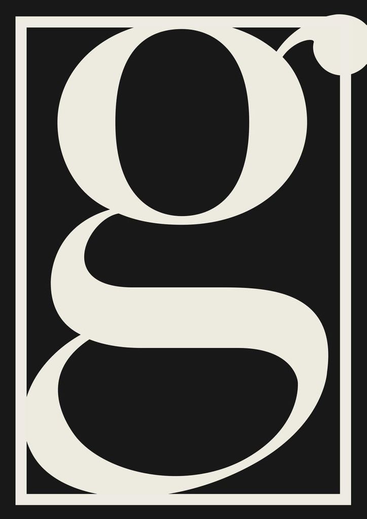 Poster - The Letter G 21x30 - Dear Sam