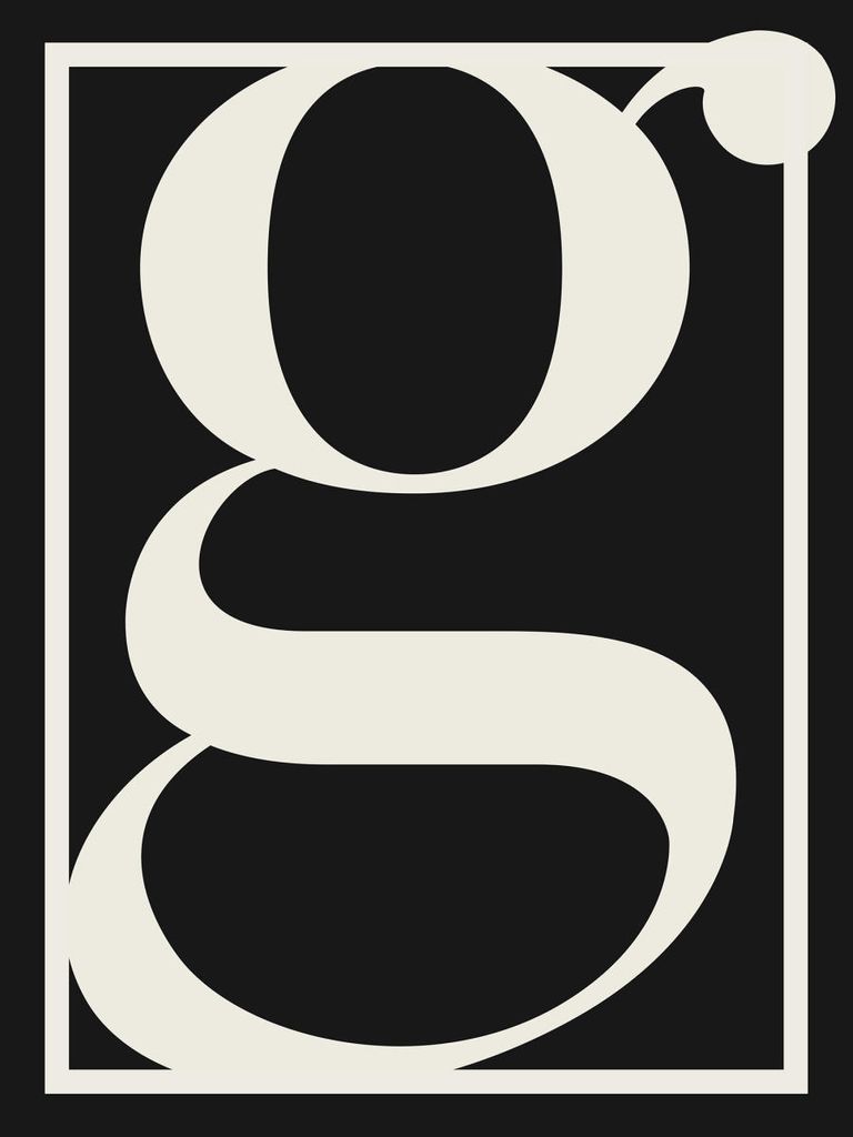 Poster - The Letter G 30x40 - Dear Sam