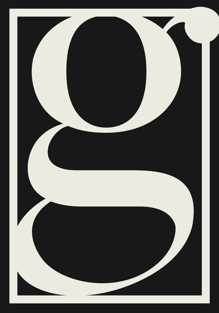Poster - The Letter G 70x100 - Dear Sam