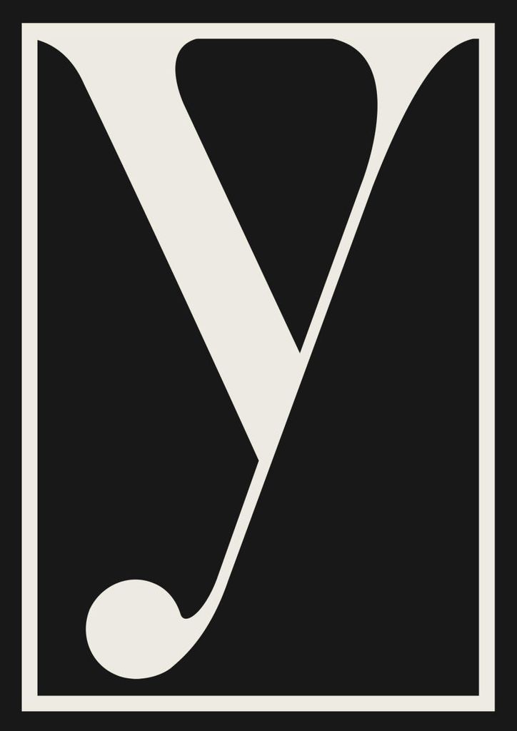 Poster - The Letter Y 21x30 - Dear Sam