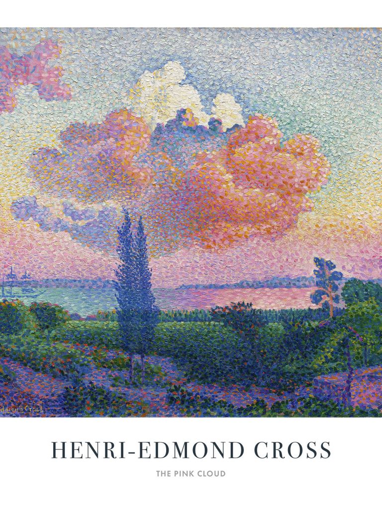 Plakat - The Pink Cloud 30x40 - Dear Sam