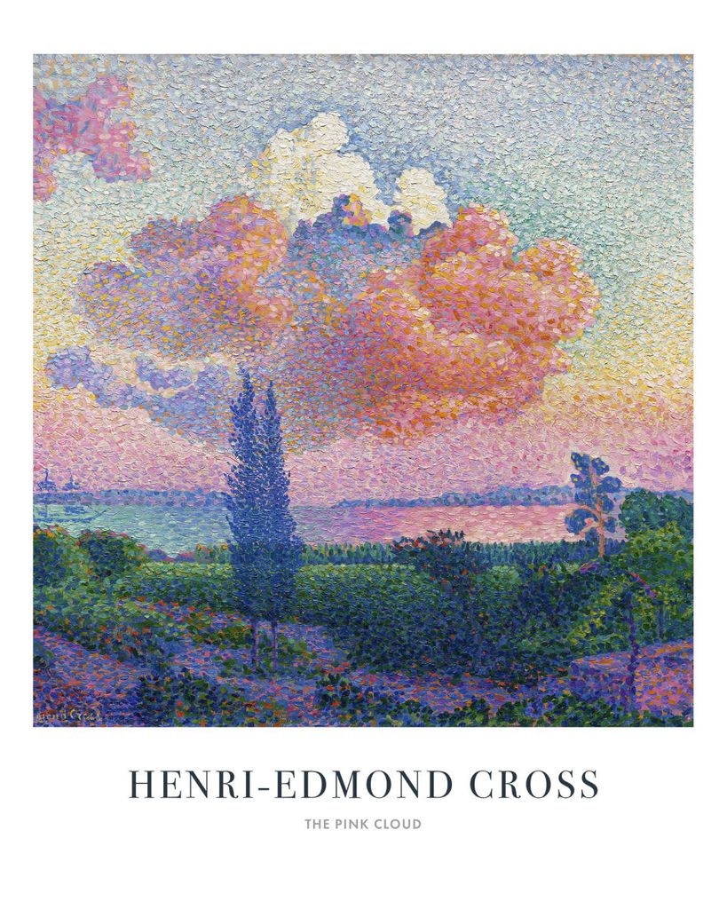 Plakat - The Pink Cloud 40x50 - Dear Sam