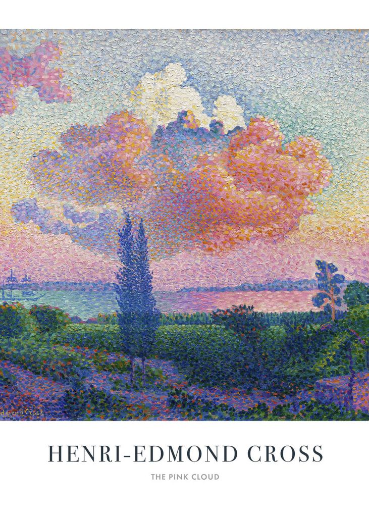 Plakat - The Pink Cloud 50x70 - Dear Sam