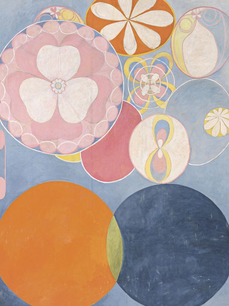 Poster - The Ten Largest, No. 2, Childhood By Hilma Af Klint 30x40 - Dear Sam