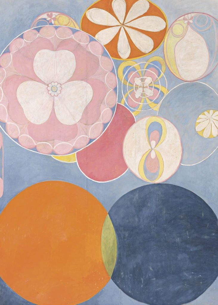 Poster - The Ten Largest, No. 2, Childhood By Hilma Af Klint 50x70 - Dear Sam