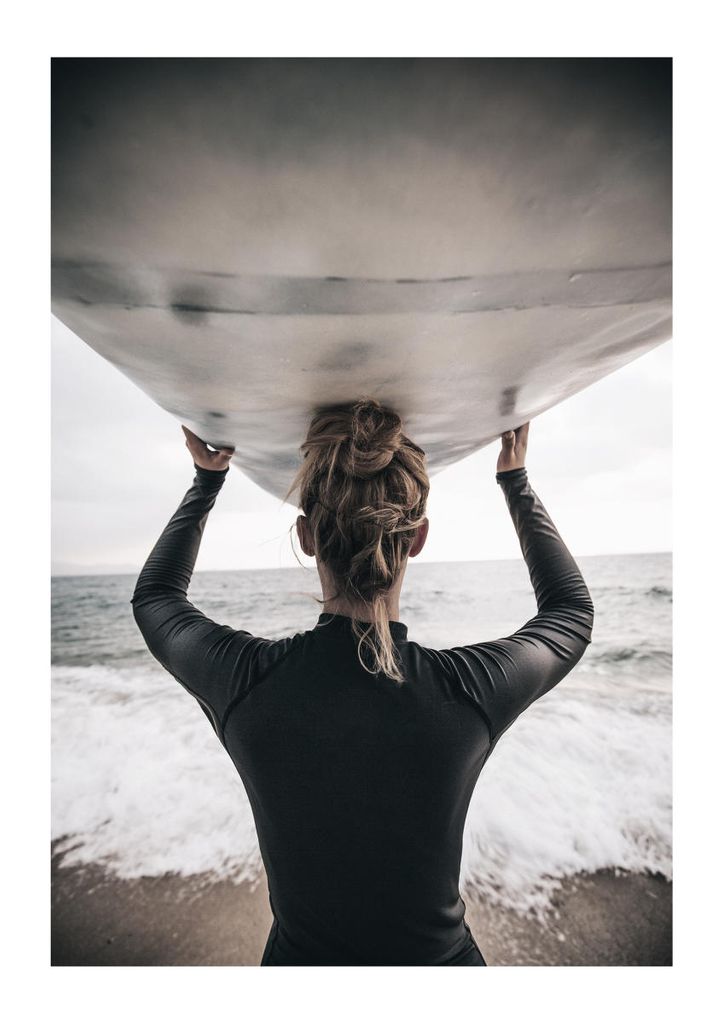 Poster - Time To Surf 21x30 - Dear Sam