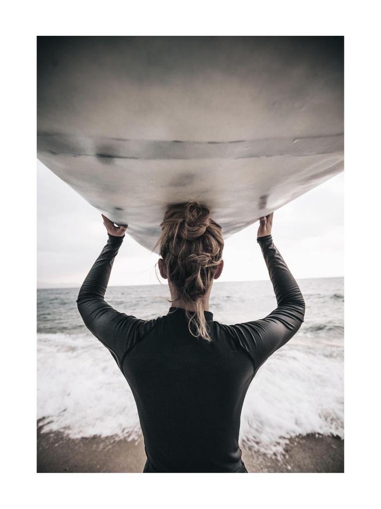 Poster - Time To Surf 30x40 - Dear Sam