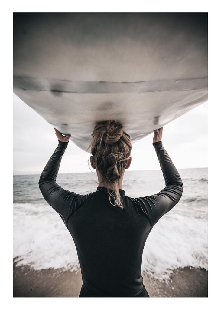 Poster - Time To Surf 50x70 - Dear Sam