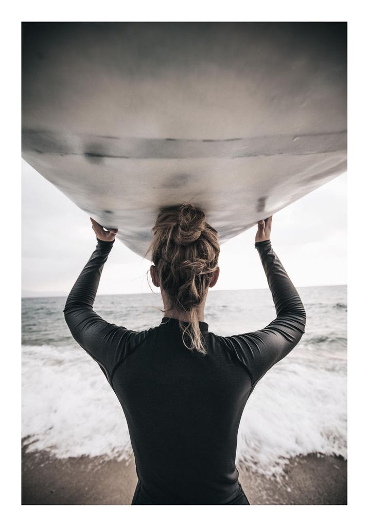 Poster - Time To Surf 70x100 - Dear Sam