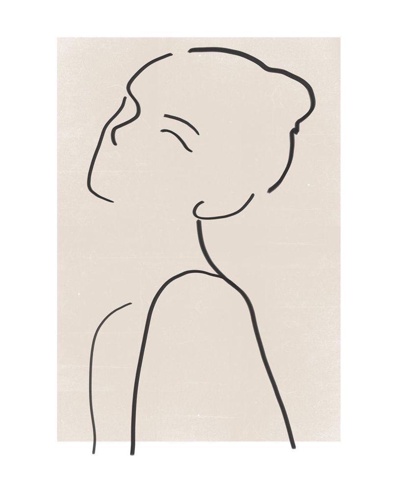 Plakat - Tiny Dancer 40x50 - Dear Sam