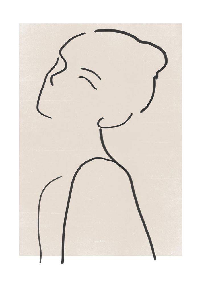 Plakat - Tiny Dancer 70x100 - Dear Sam