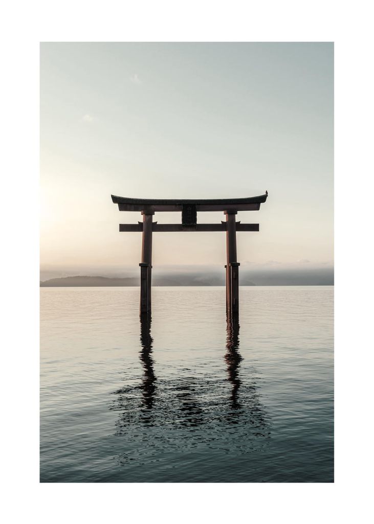Dear Sam Poster, Torii Gate 50x70, Unique Artwork, Fast Delivery, 90-Day Return