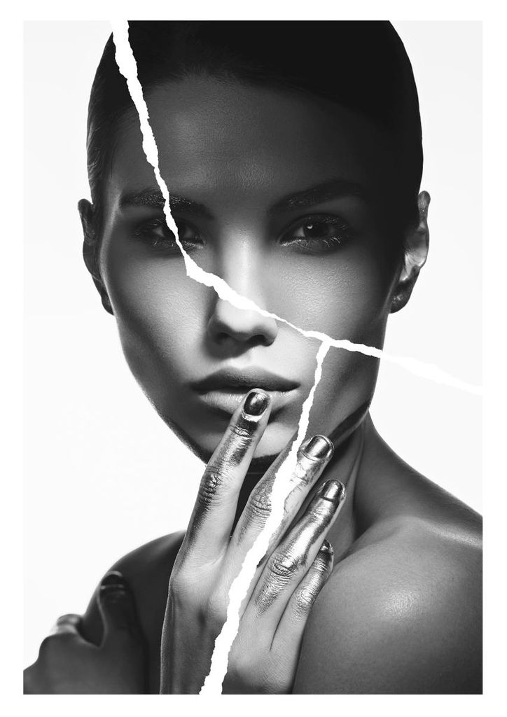 Poster - TORN GIRL TWO 21x30 - Dear Sam