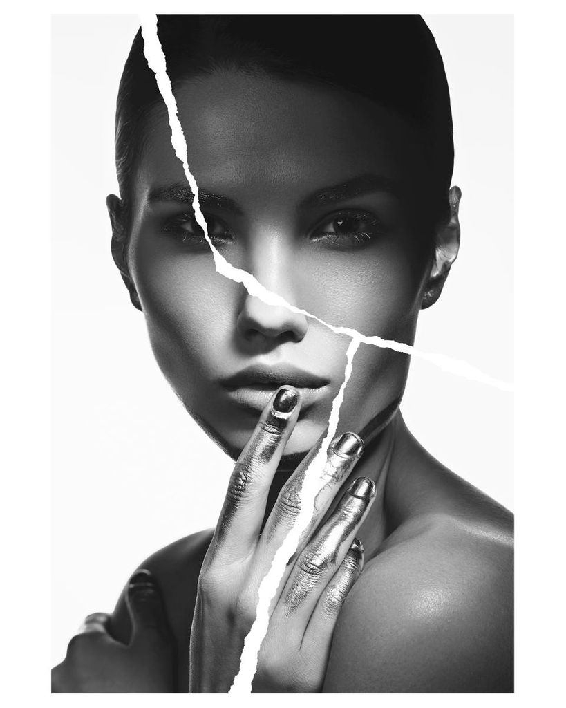 Poster - TORN GIRL TWO 40x50 - Dear Sam