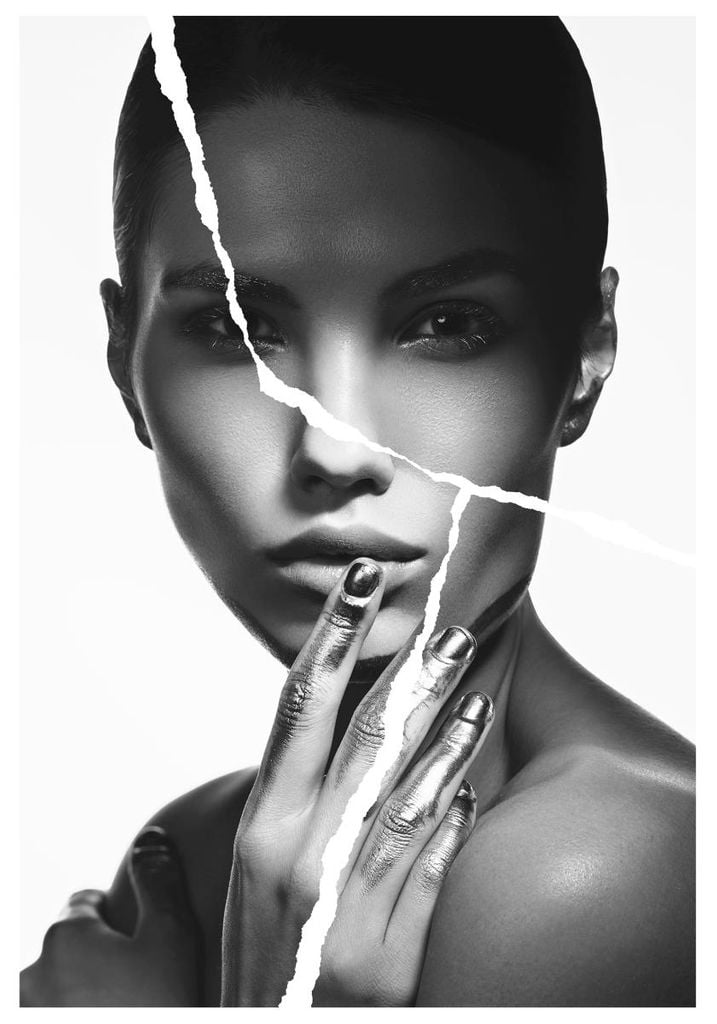 Poster - TORN GIRL TWO 70x100 - Dear Sam