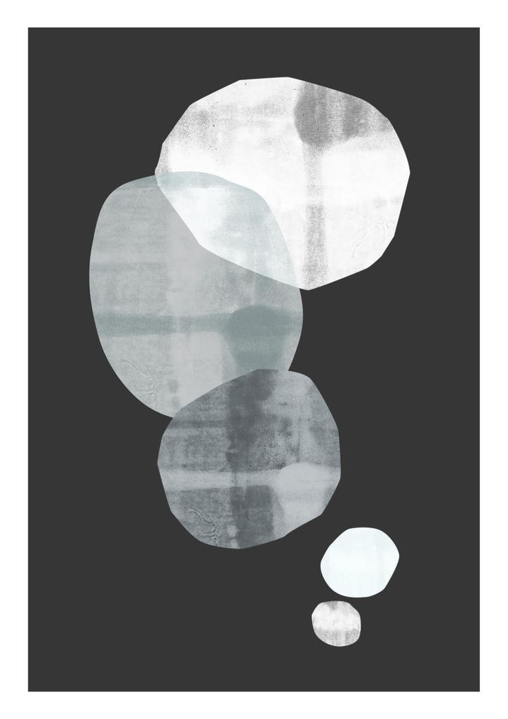 Poster - Translucent Stones 21x30 - Dear Sam