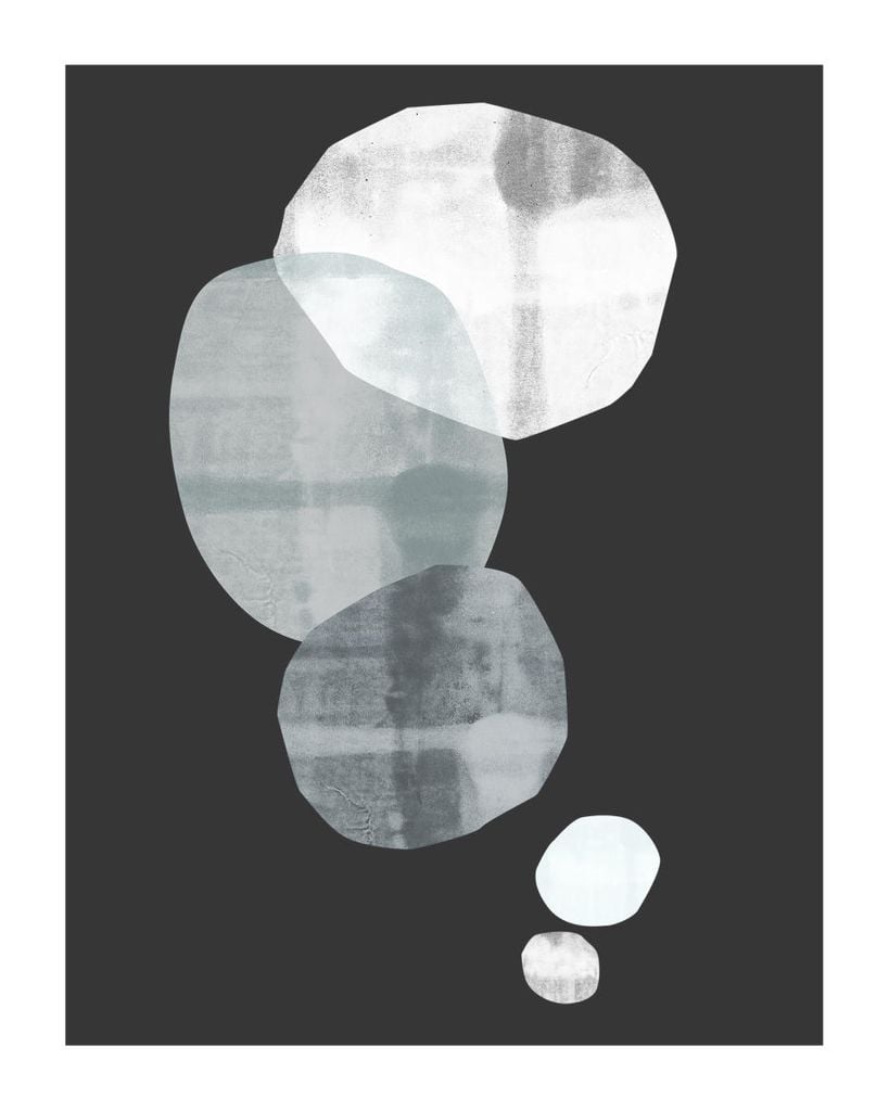 Poster - Translucent Stones 40x50 - Dear Sam