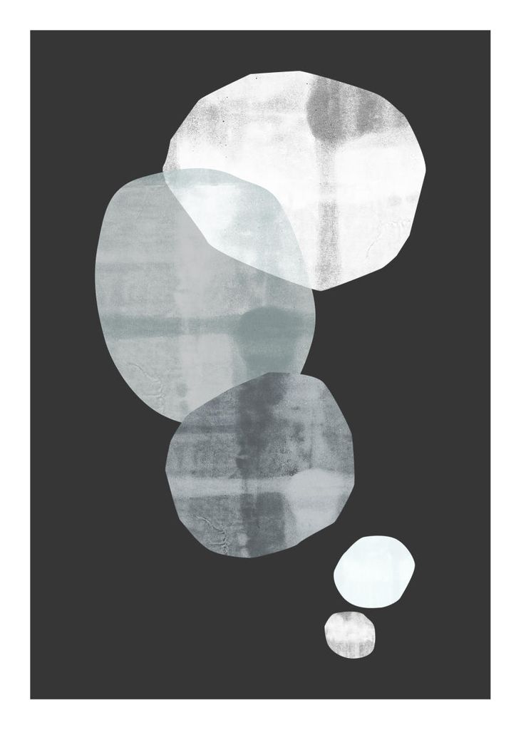 Poster - Translucent Stones 50x70 - Dear Sam