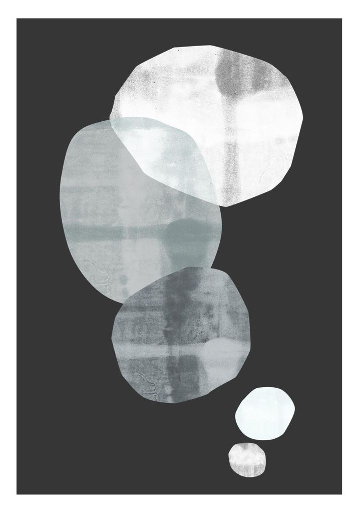 Poster - Translucent Stones 70x100 - Dear Sam