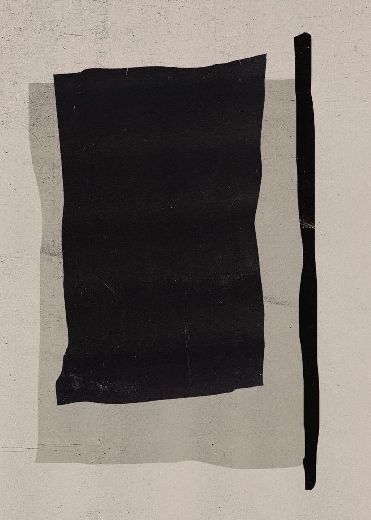 Poster - Trash Cloth 50x70 - Dear Sam