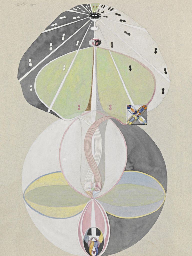 Poster - Tree Of Knowledge By Hilma Af Klint 30x40 - Dear Sam