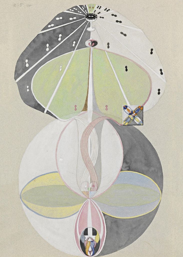 Poster - Tree Of Knowledge By Hilma Af Klint 50x70 - Dear Sam