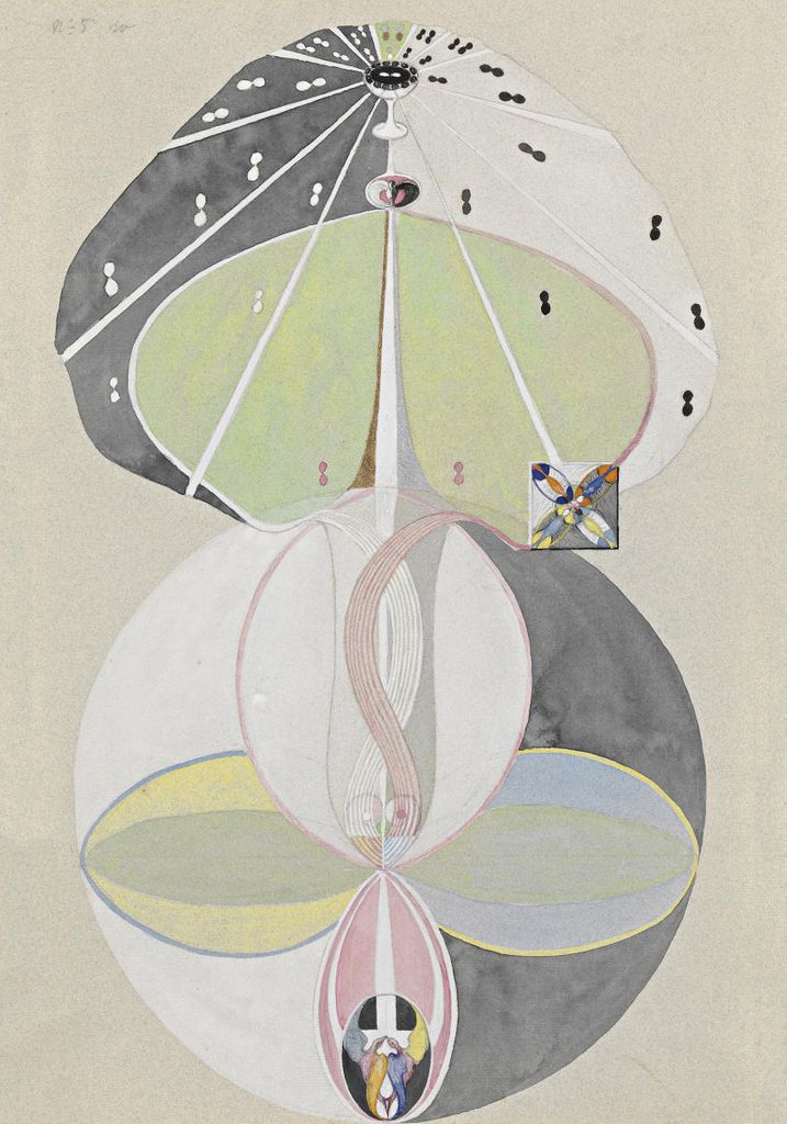 Poster - Tree Of Knowledge By Hilma Af Klint 70x100 - Dear Sam