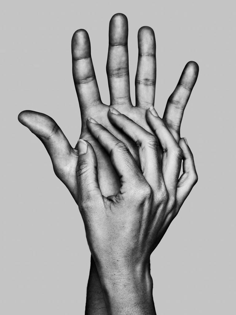 Poster - Two Hands 30x40 - Dear Sam