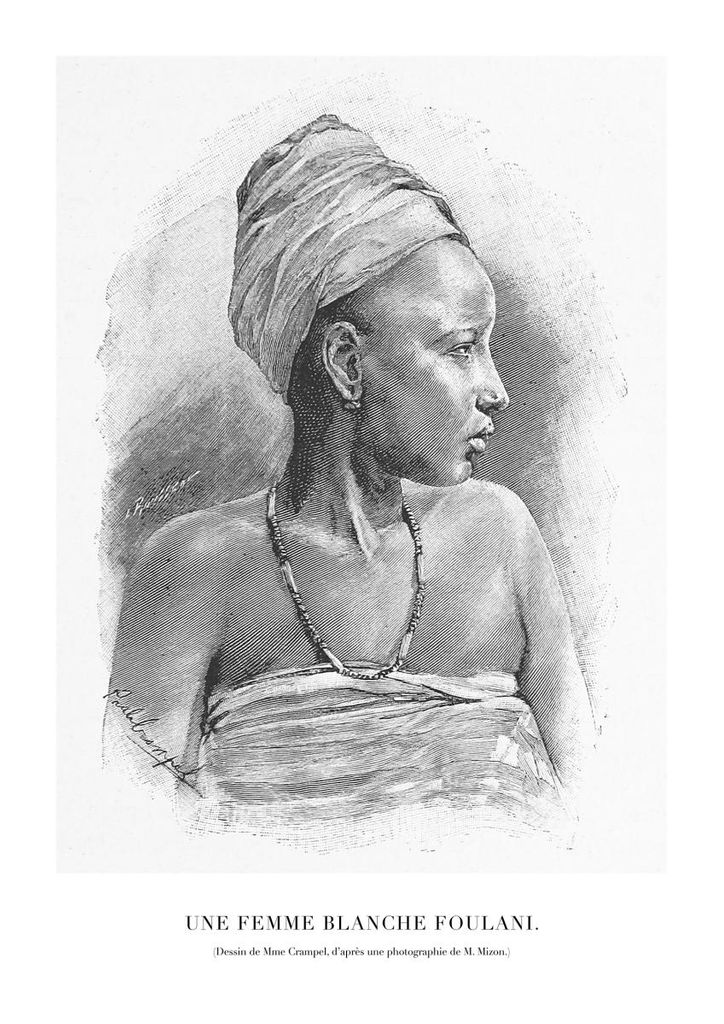 Poster - UNE FEMME 21x30 - Dear Sam