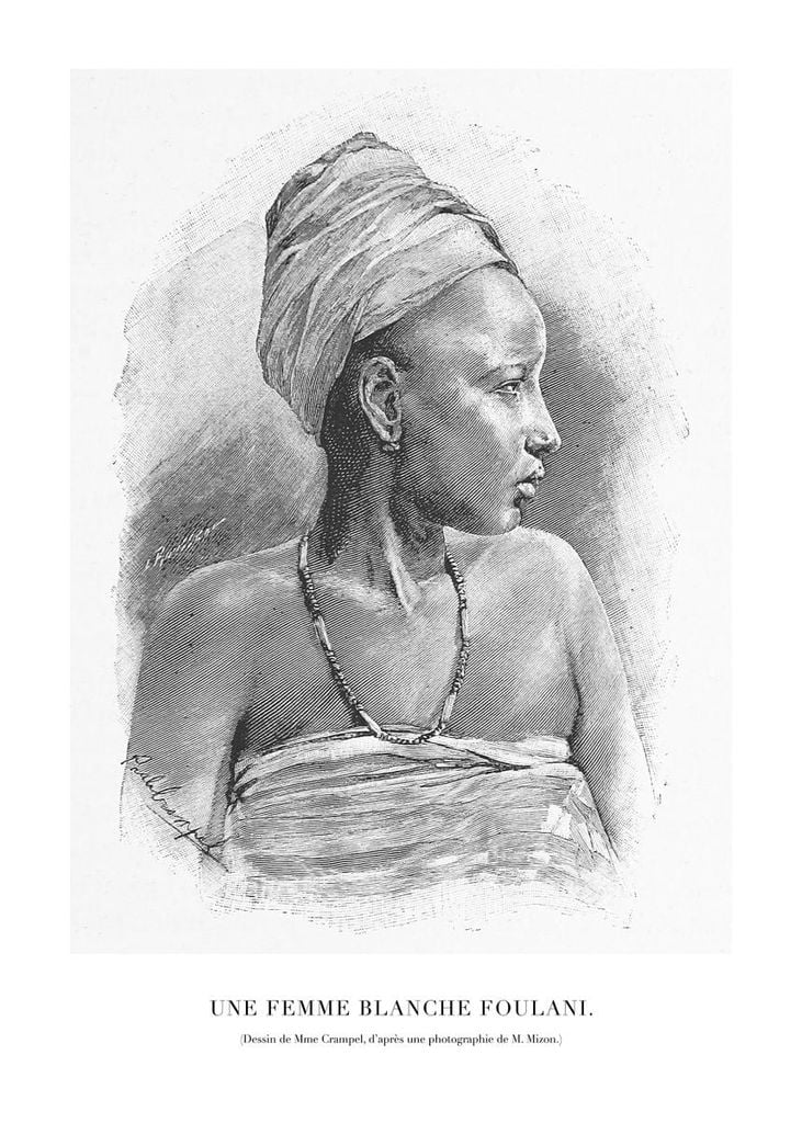 Poster - UNE FEMME 50x70 - Dear Sam