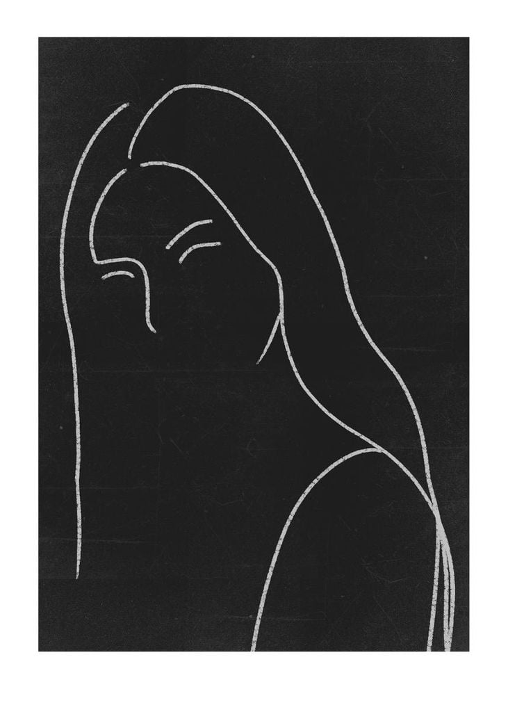 Poster - Untitled Dark 50x70 - Dear Sam