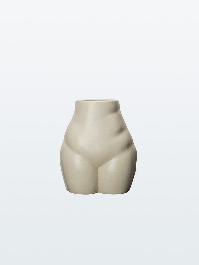 Vase Nature Cream