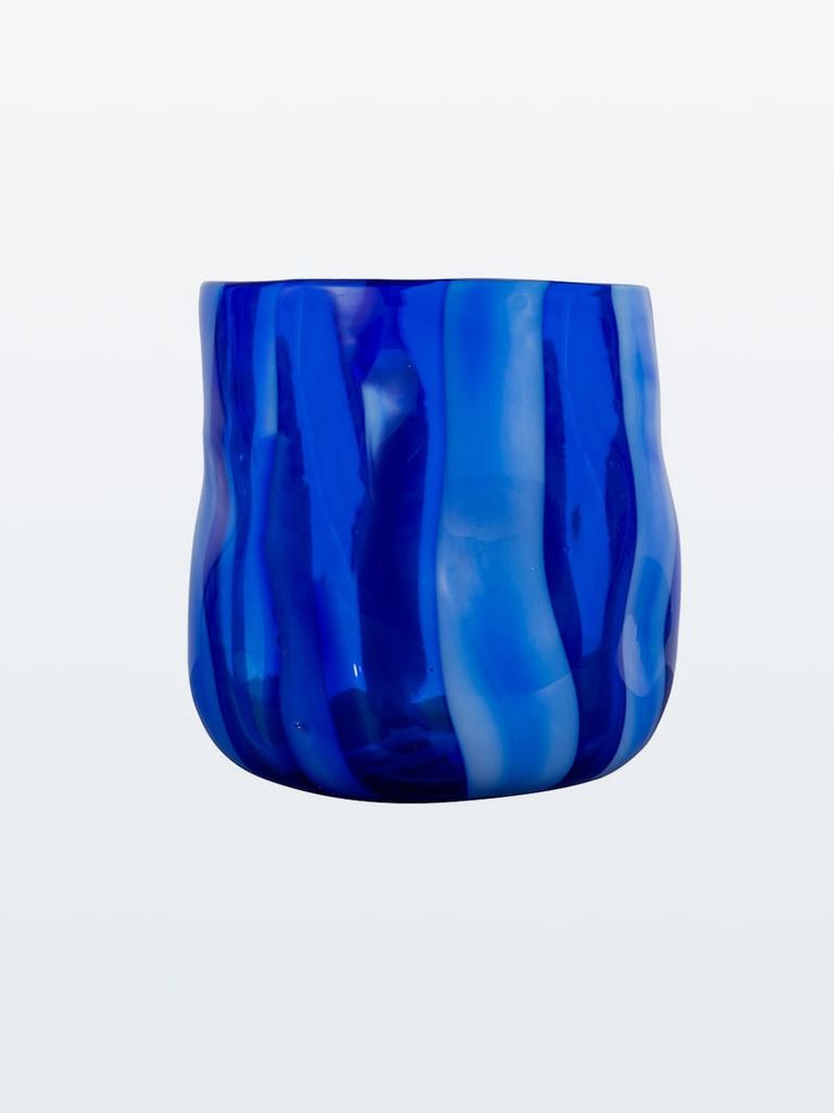 Vase Triton Blue
