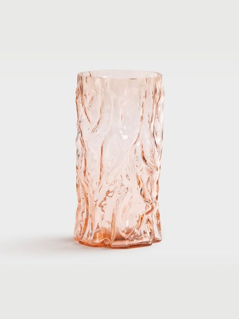 Vase trunk pink