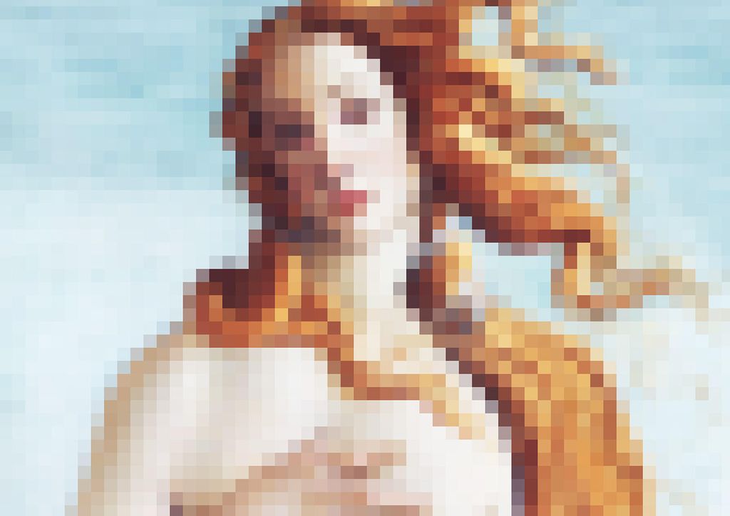 Poster - Venus Accending 30x21 - Dear Sam