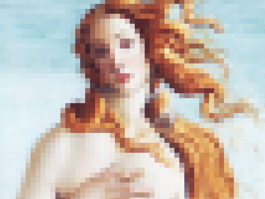 Poster - Venus Accending 40x30 - Dear Sam