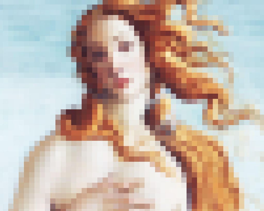 Poster - Venus Accending 50x40 - Dear Sam