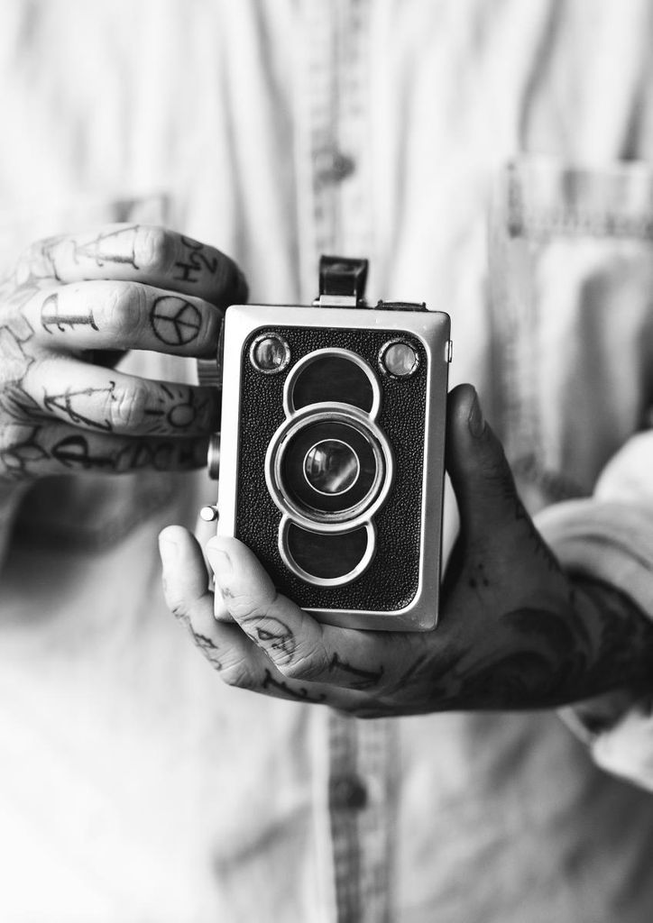 Poster - Vintage Camera 21x30 - Dear Sam