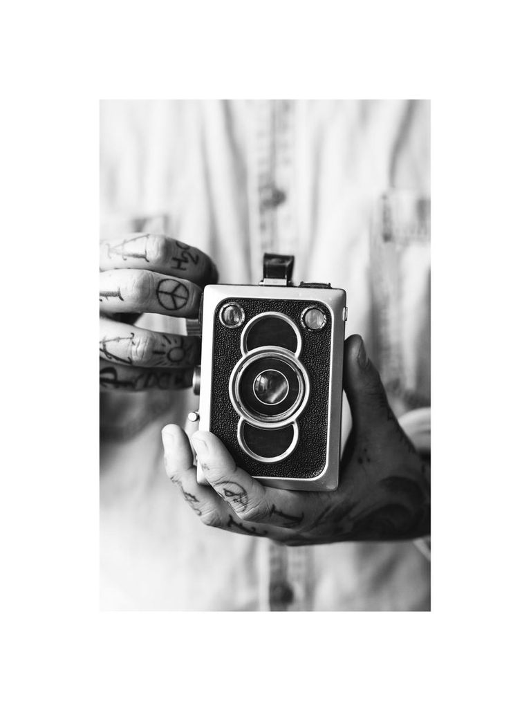 Poster - Vintage Camera 30x40 - Dear Sam