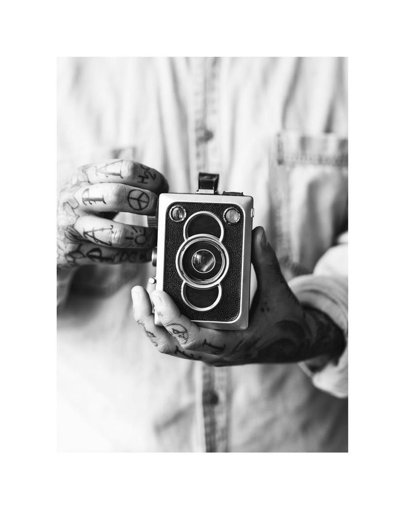 Poster - Vintage Camera 40x50 - Dear Sam