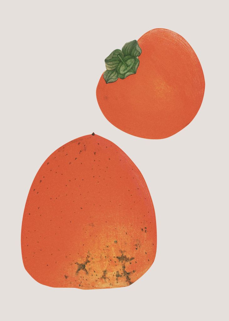 Poster - Vintage Persimmon 50x70 - Dear Sam