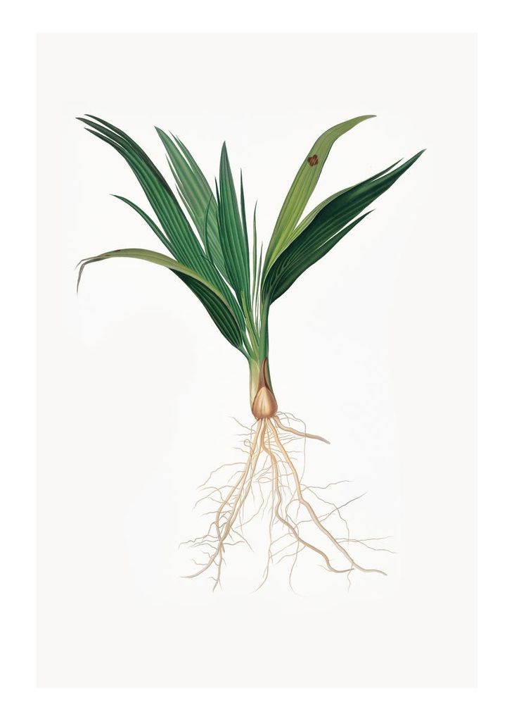 Poster - Vintage Plant 50x70 - Dear Sam