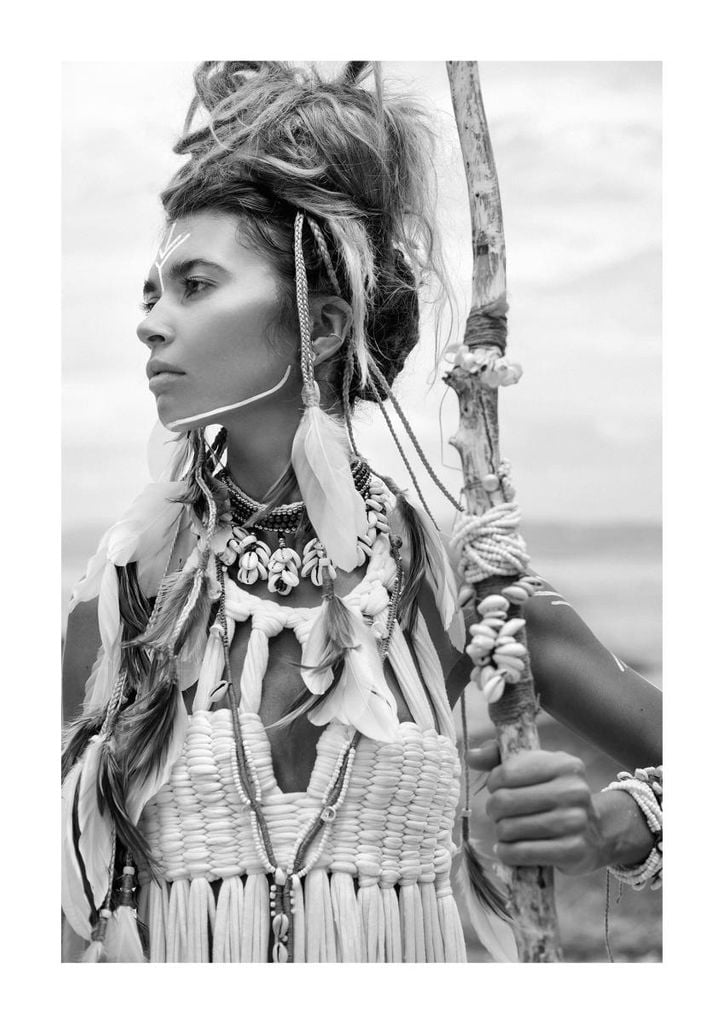 Poster - Warrior Woman 21x30 - Dear Sam