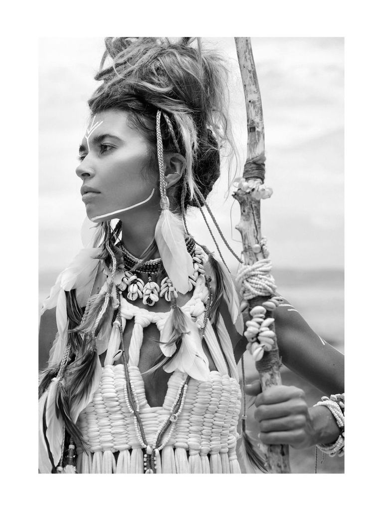 Poster - Warrior Woman 30x40 - Dear Sam